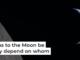 Earth draws closer to passing behind the Moon in this image captured by the Artemis II crew during their lunar flyby. NASA